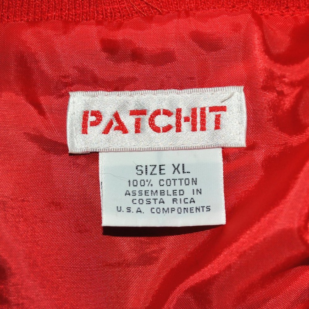 Vintage Patchit Tartan Plaid Patchwork Jacket Siz… - image 2